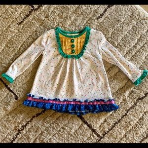 Matilda Jane top 6/12m